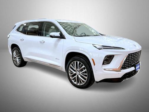 White Tri-Coat 2026 Buick Enclave Avenir