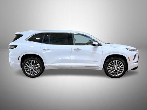 White Tri-Coat 2026 Buick Enclave Avenir