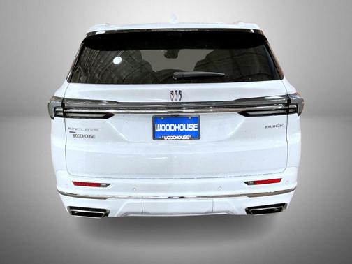 White Tri-Coat 2026 Buick Enclave Avenir