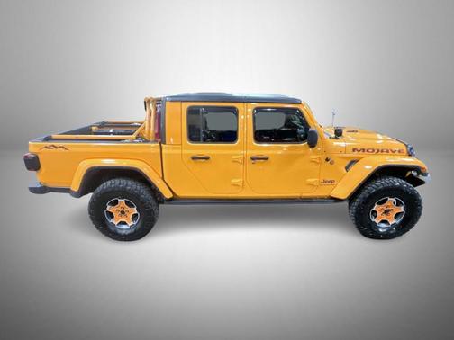 Nacho Clearcoat 2021 Jeep Gladiator Mojave