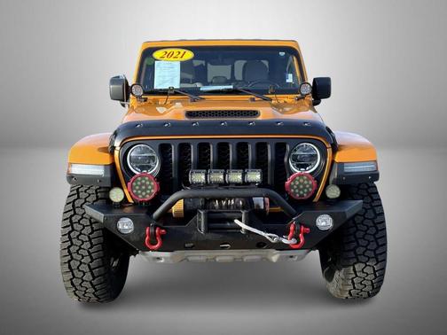 Nacho Clearcoat 2021 Jeep Gladiator Mojave