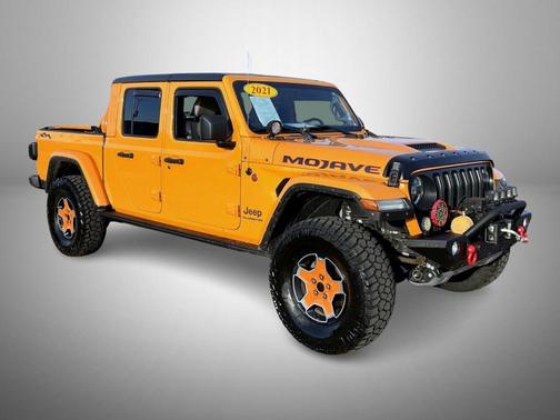 Nacho Clearcoat 2021 Jeep Gladiator Mojave