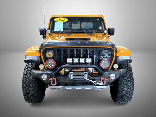 Nacho Clearcoat 2021 Jeep Gladiator Mojave