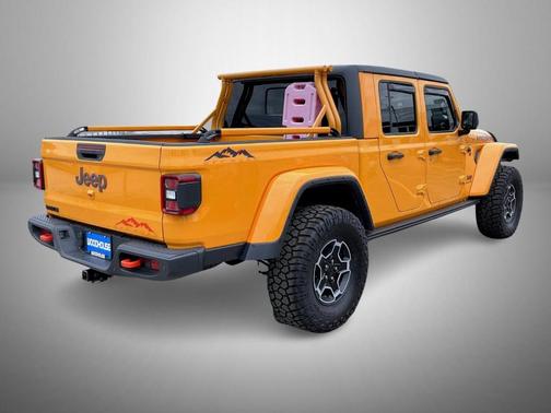 Nacho Clearcoat 2021 Jeep Gladiator Mojave