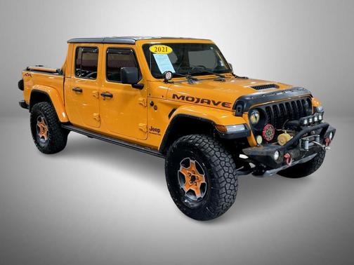 Nacho Clearcoat 2021 Jeep Gladiator Mojave