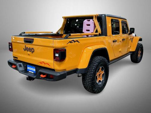 Nacho Clearcoat 2021 Jeep Gladiator Mojave