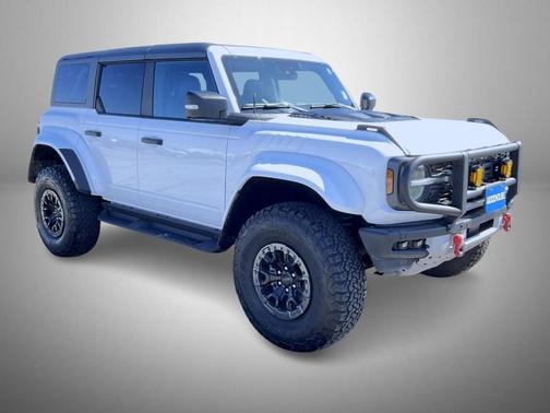 Oxford White 2024 Ford Bronco Raptor