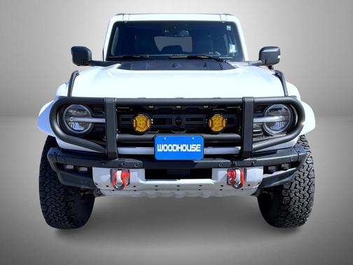 Oxford White 2024 Ford Bronco Raptor