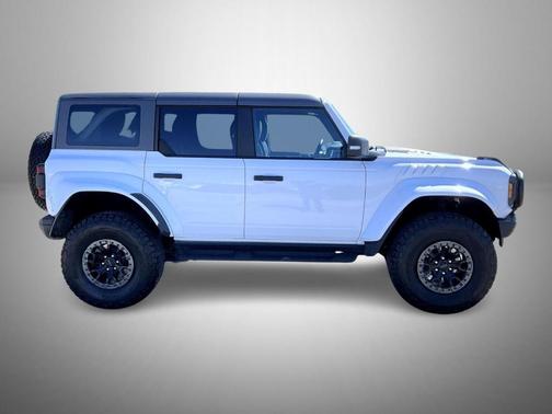 Oxford White 2024 Ford Bronco Raptor