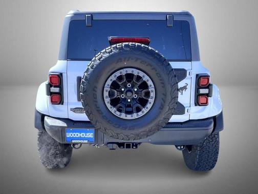 Oxford White 2024 Ford Bronco Raptor