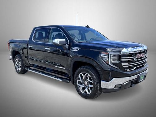 Onyx Black 2023 GMC Sierra 1500 SLT