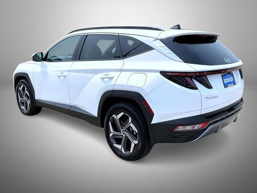 Quartz White 2022 Hyundai TUCSON Limited