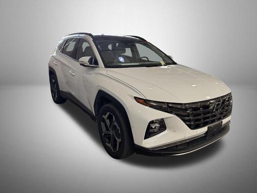 Quartz White 2022 Hyundai TUCSON Limited
