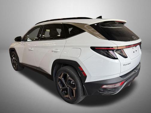 Quartz White 2022 Hyundai TUCSON Limited