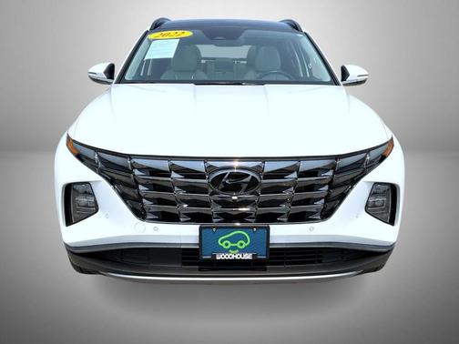 Quartz White 2022 Hyundai TUCSON Limited