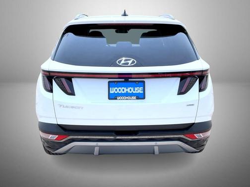 Quartz White 2022 Hyundai TUCSON Limited