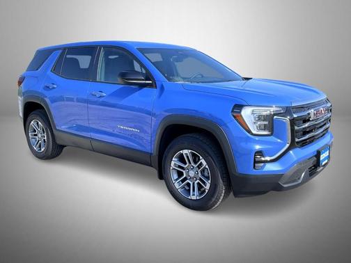 Metallic 2026 GMC Terrain Elevation