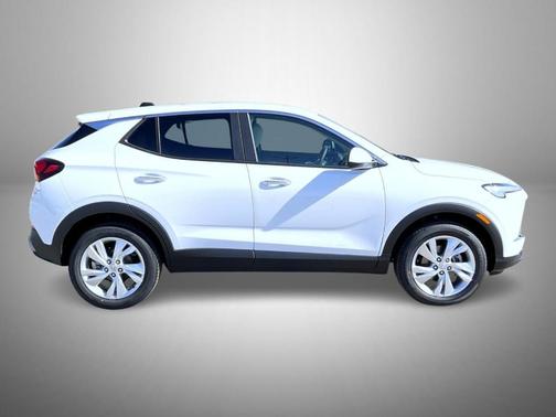 Summit White 2026 Buick Encore GX Preferred