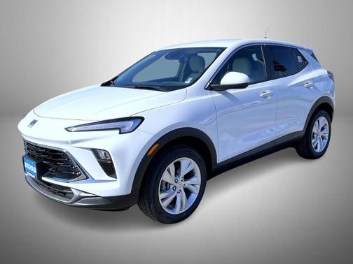 Summit White 2026 Buick Encore GX Preferred