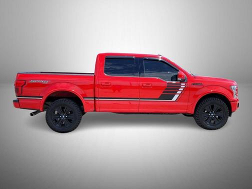 Race Red 2019 Ford F-150 Lariat