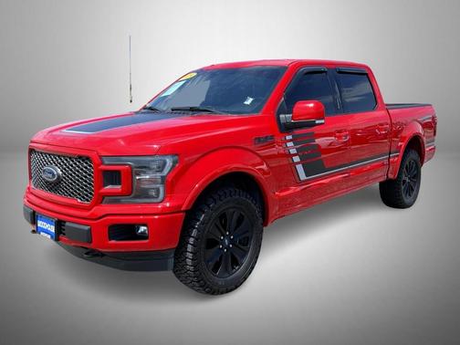 Race Red 2019 Ford F-150 Lariat