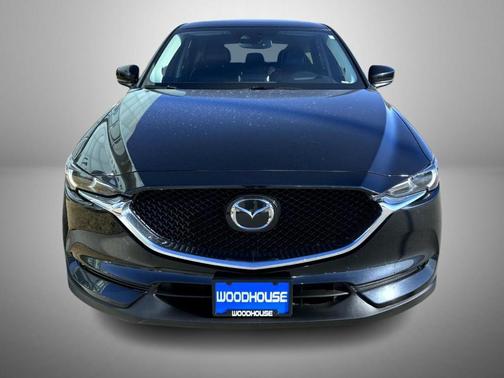 Jet Black Mica 2020 Mazda CX-5 Grand Touring