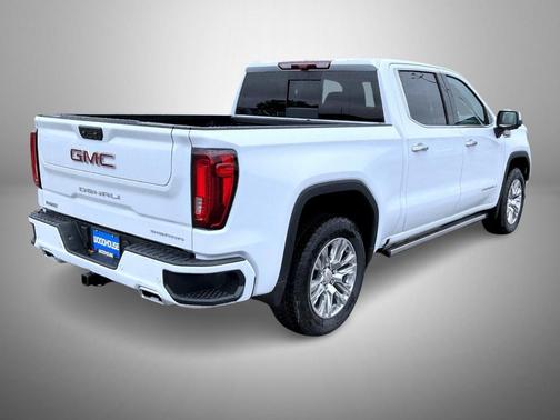 Glacier White 2026 GMC Sierra 1500 Denali