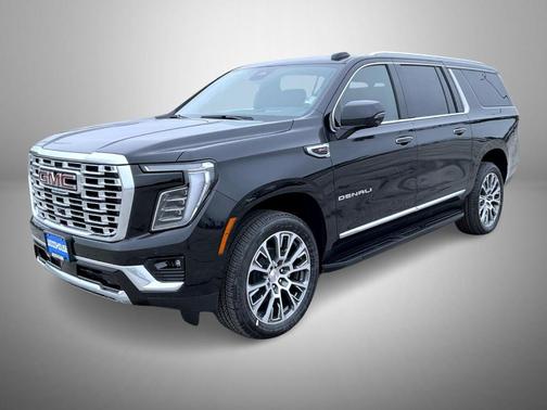 Onyx Black 2026 GMC Yukon XL Denali