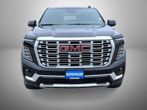 Onyx Black 2026 GMC Yukon XL Denali