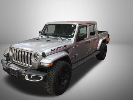 Billet Silver Metallic Clearcoat 2021 Jeep Gladiator Overland