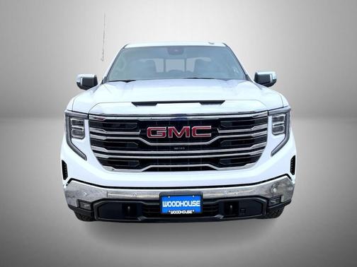 Summit White 2026 GMC Sierra 1500 SLT