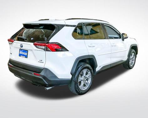 2024 Toyota RAV4 Hybrid LE