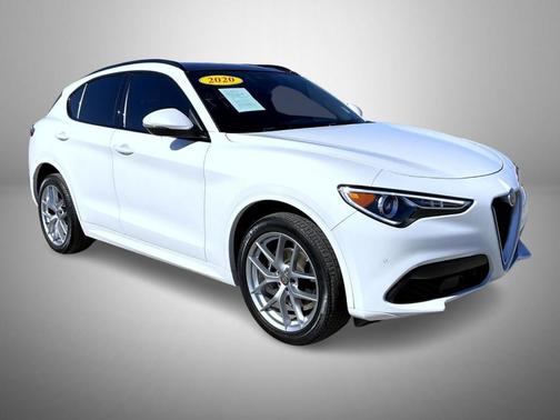 2020 Alfa Romeo Stelvio Ti Sport