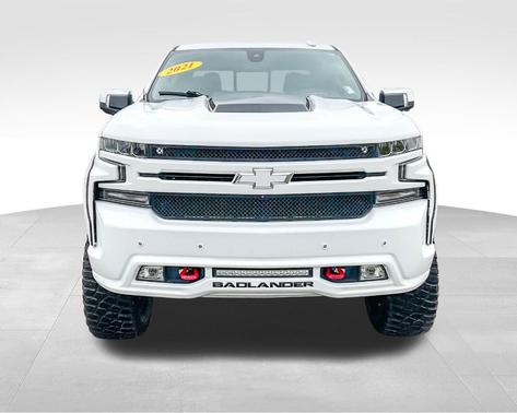 2021 Chevrolet Silverado 1500 LTZ