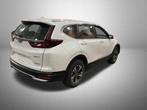 White 2021 Honda CR-V Special Edition