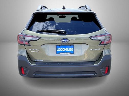 Autumn Green Metallic 2022 Subaru Outback Premium