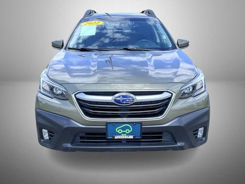 Autumn Green Metallic 2022 Subaru Outback Premium
