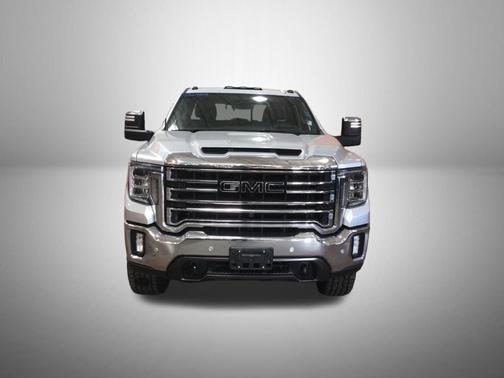 Quicksilver Metallic 2020 GMC Sierra 2500 SLT