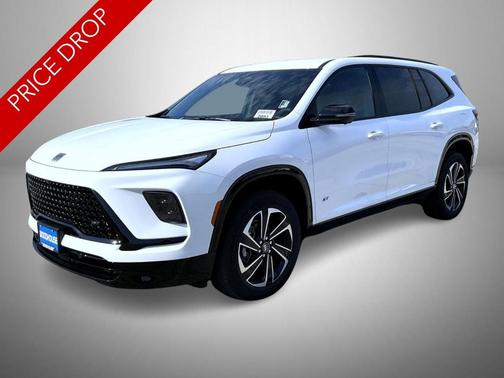 Summit White 2026 Buick Enclave Sport Touring