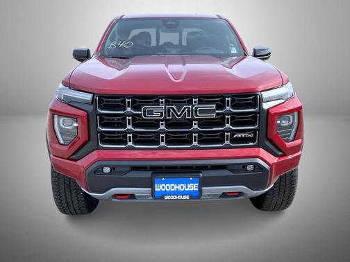 Volcanic Red 2026 GMC Canyon AT4