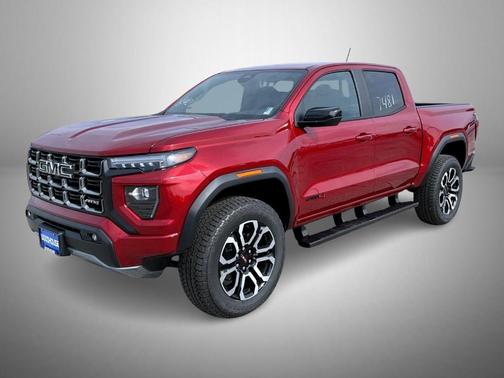 Volcanic Red 2026 GMC Canyon AT4