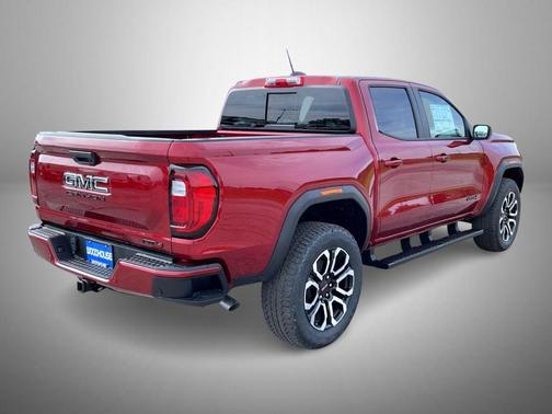 Volcanic Red 2026 GMC Canyon AT4