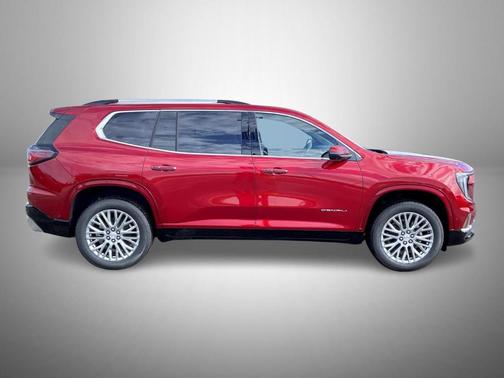 Volcanic Red 2026 GMC Acadia Denali