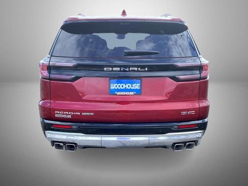 Volcanic Red 2026 GMC Acadia Denali
