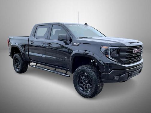 Onyx Black 2026 GMC Sierra 1500 Elevation
