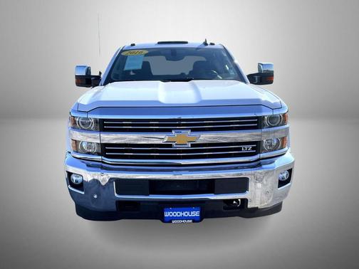 2016 Chevrolet Silverado 3500 LTZ