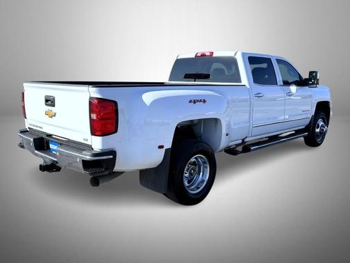 2016 Chevrolet Silverado 3500 LTZ