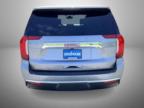 Satin Steel Metallic 2021 GMC Yukon SLT