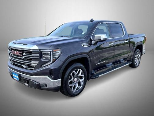 Titanium Rush Metallic 2022 GMC Sierra 1500 SLT