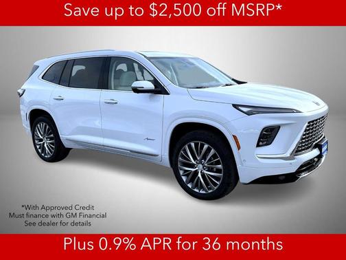 2026 Buick Enclave Avenir